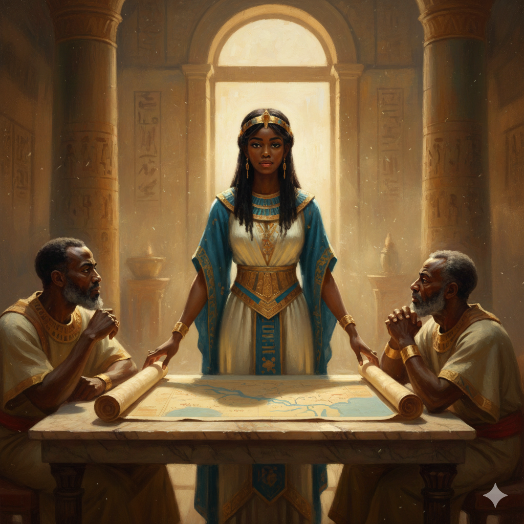 Live Class 77 Cleopatra VII – Queen of Egypt – Gwen Ebron