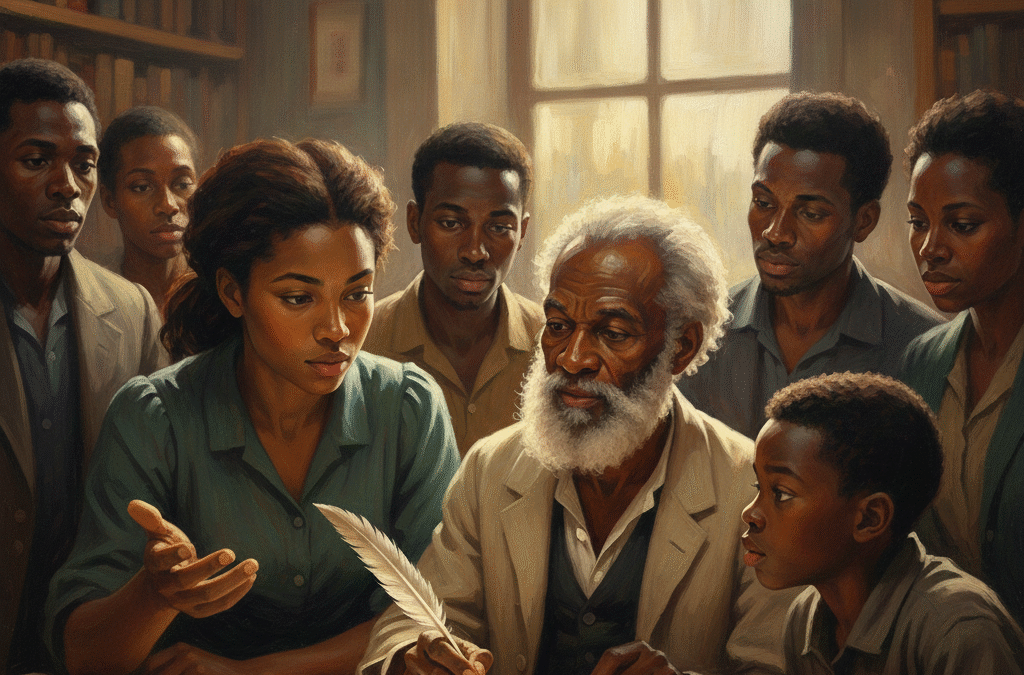 Live Class 75 The Great Ancestor Frederick Douglas – Damon Tyler