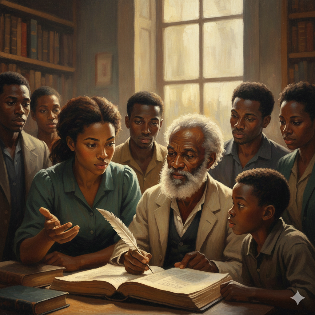 Live Class 75 The Great Ancestor Frederick Douglas – Damon Tyler