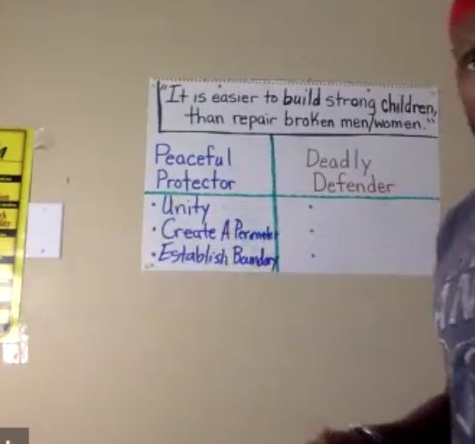 Live Class 76 Character Building: Peaceful Protector & Deadly Defender – Damon Tyler