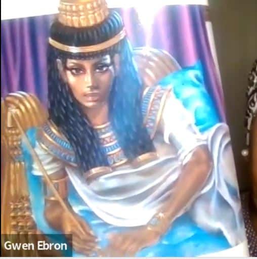 Live Class 77 Cleopatra VII – Queen of Egypt – Gwen Ebron