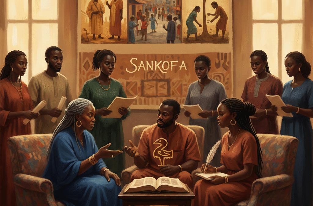 Live Class 84 Sankofa: Looking Back To Move Forward – Damon Tyler