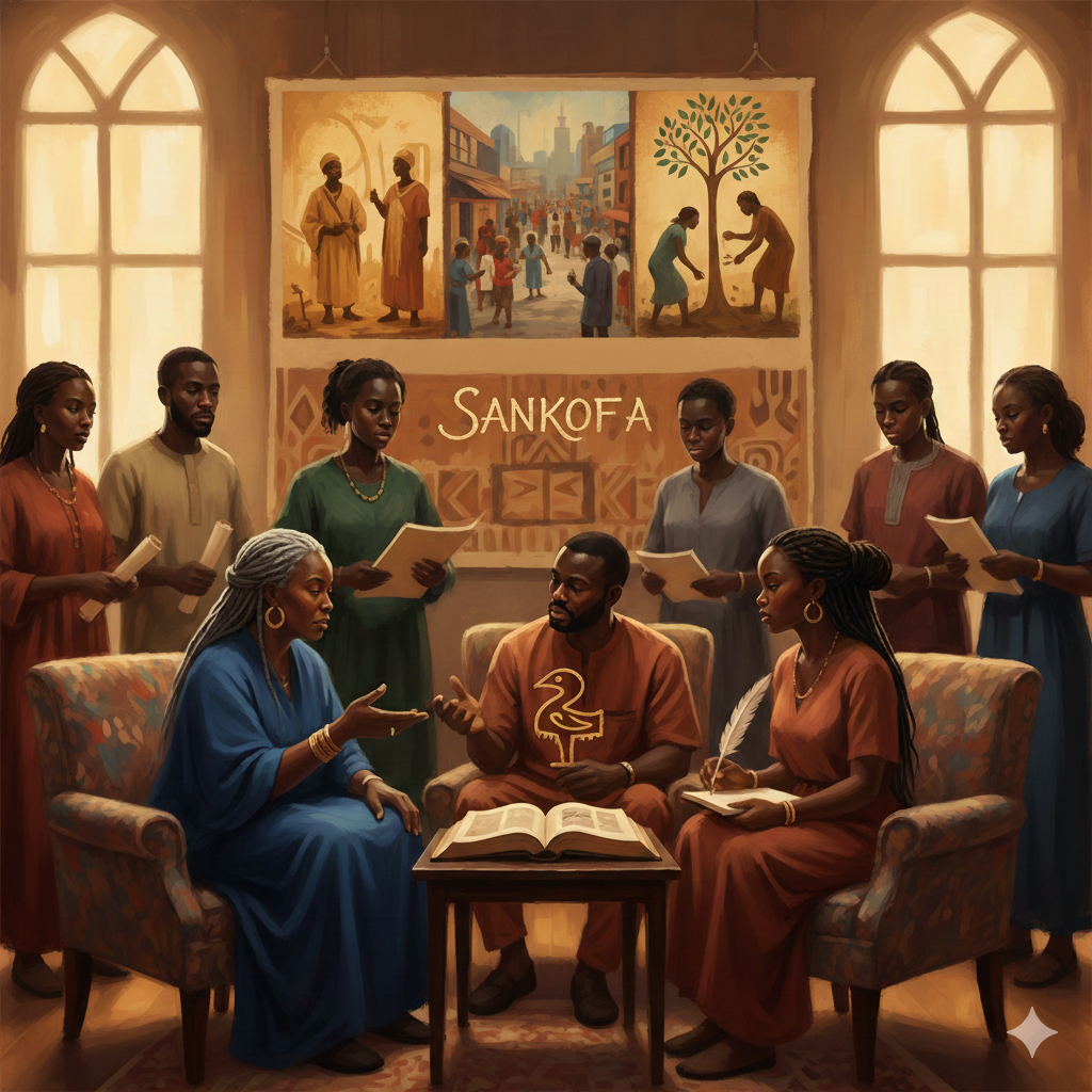 Live Class 84 Sankofa: Looking Back To Move Forward – Damon Tyler