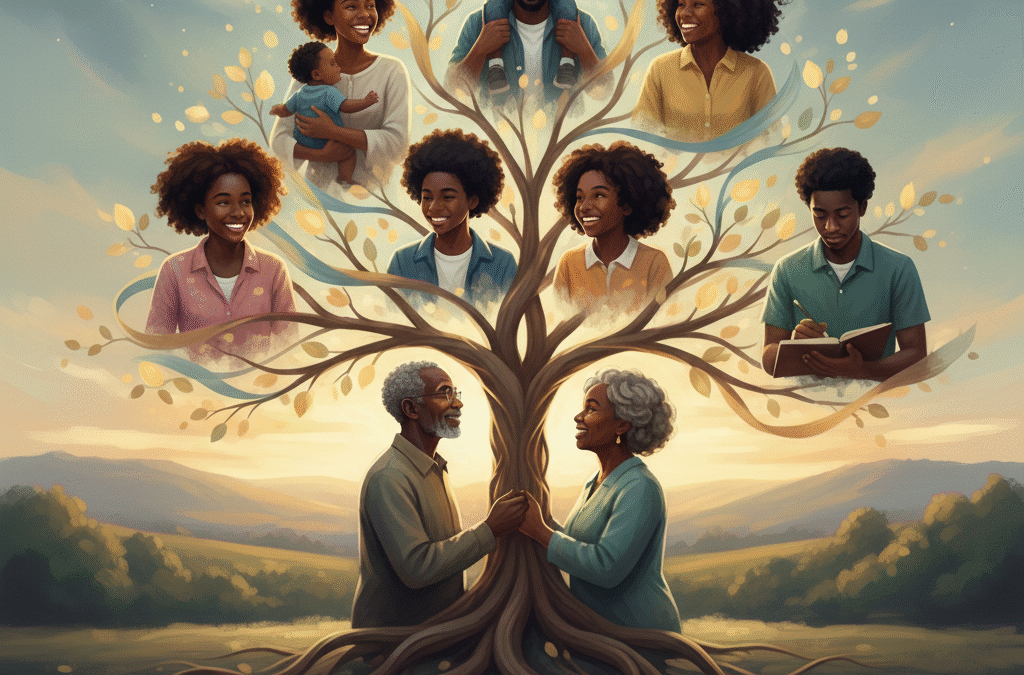 Live Class 86 Root to Branches- I AM Part of My Family Tree Activity – Corri Bischer