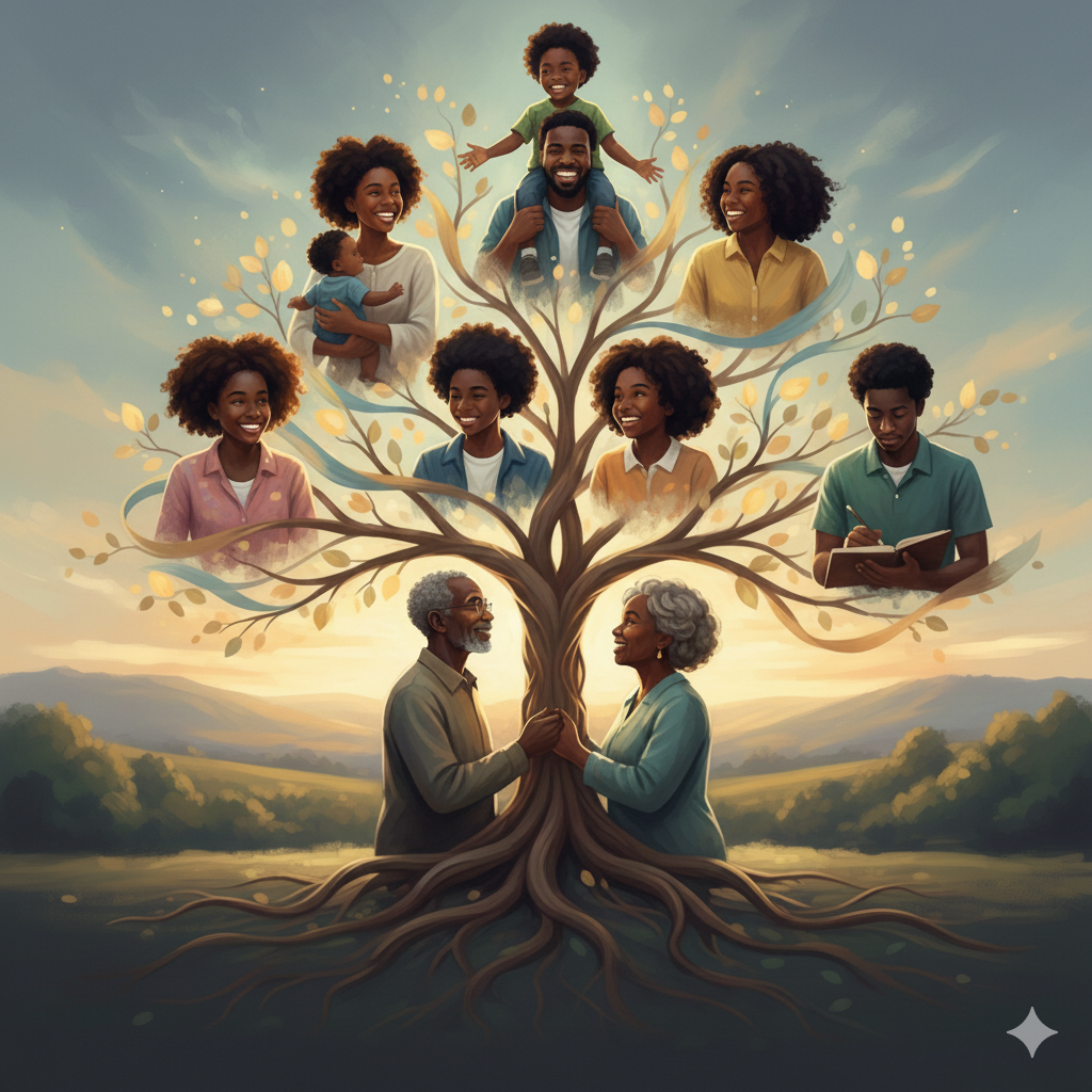 Live Class 86 Root to Branches- I AM Part of My Family Tree Activity – Corri Bischer