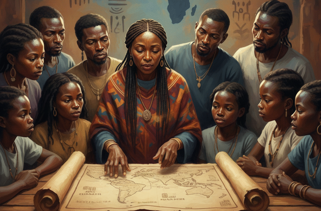 Live Class 87 Black Native Americans Part 2 – Gwen Ebron