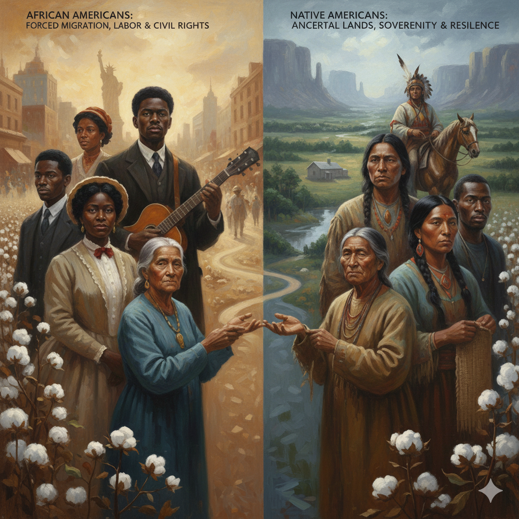 Live Class 88 Stolen Land – Andrea Andrews