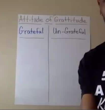 Live Class 89 Giving Thanks & The Attitude of Gratitude – Damon Tyler