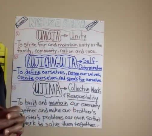 Live Class 96 Nguzo Saba: UMOJA…KUJICHAGULIA…UJIMA Principles – Damon Tyler