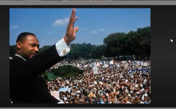 Live Class 102 What I Remember About Dr. Martin L. King and The Civil Rights Movement – Gwen Ebron