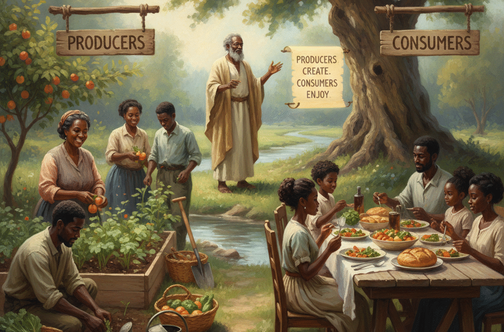 Live Class 99 Financial Literacy: From Consumers to Producers – Damon Tyler