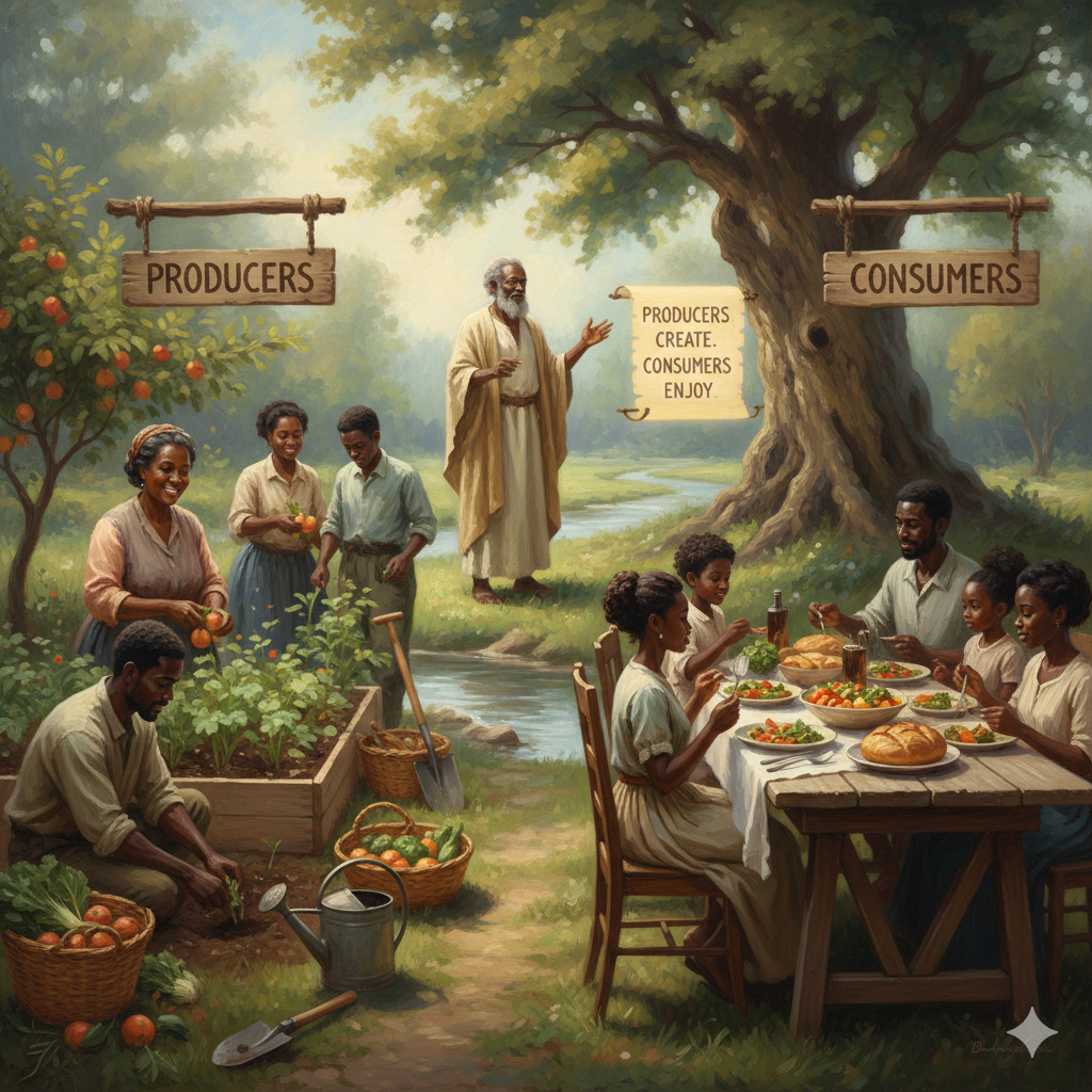 Live Class 99 Financial Literacy: From Consumers to Producers – Damon Tyler