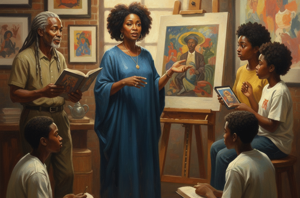 Live Class 103 The Gallery: African American Art Pt. 2 – Prof. Dreezy