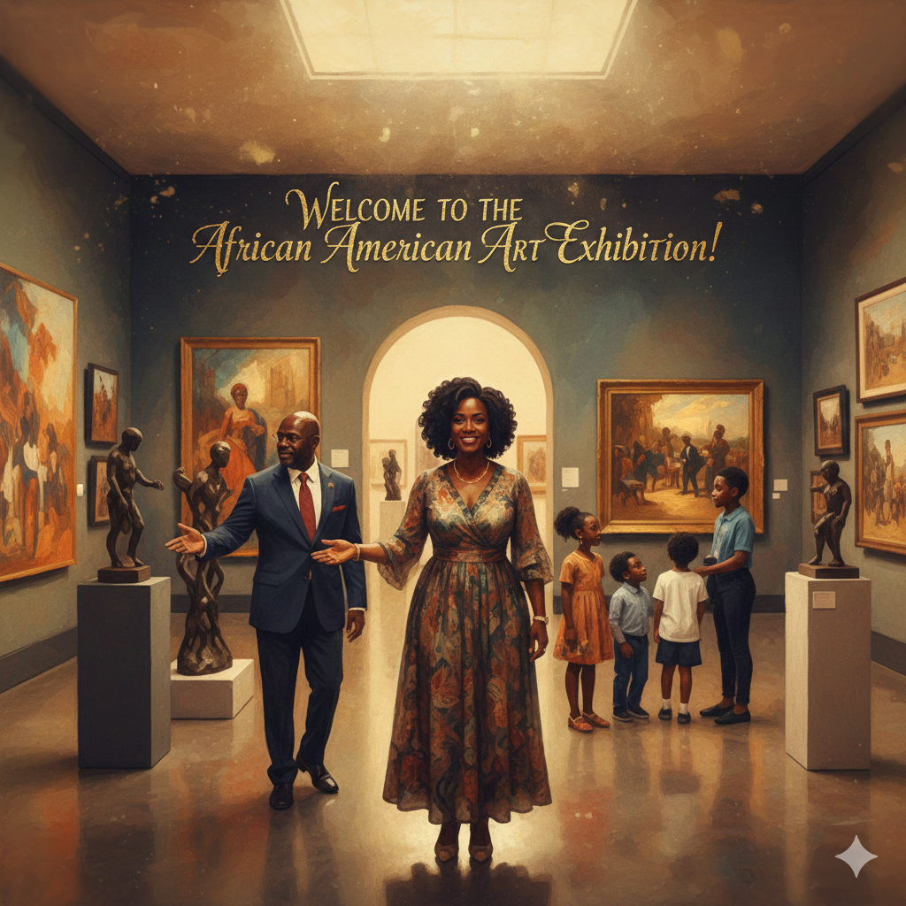 Live Class 101 The Gallery: A Review of African American Art – Prof. Dreezy