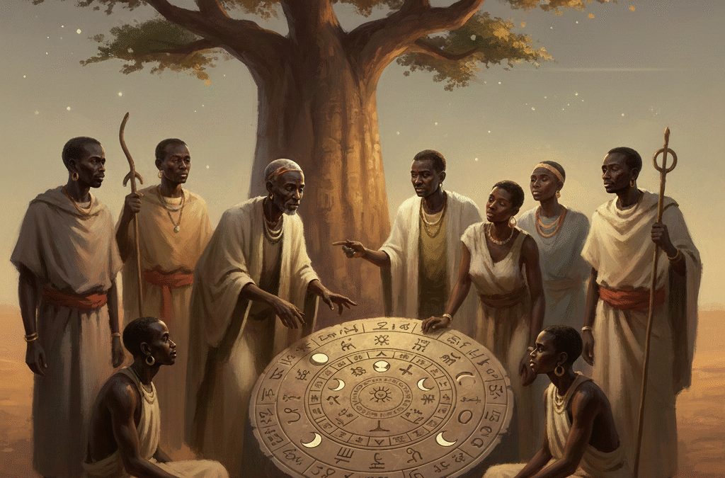 Live Class 104 Ancient Khemetic Calendar – Damon Tyler