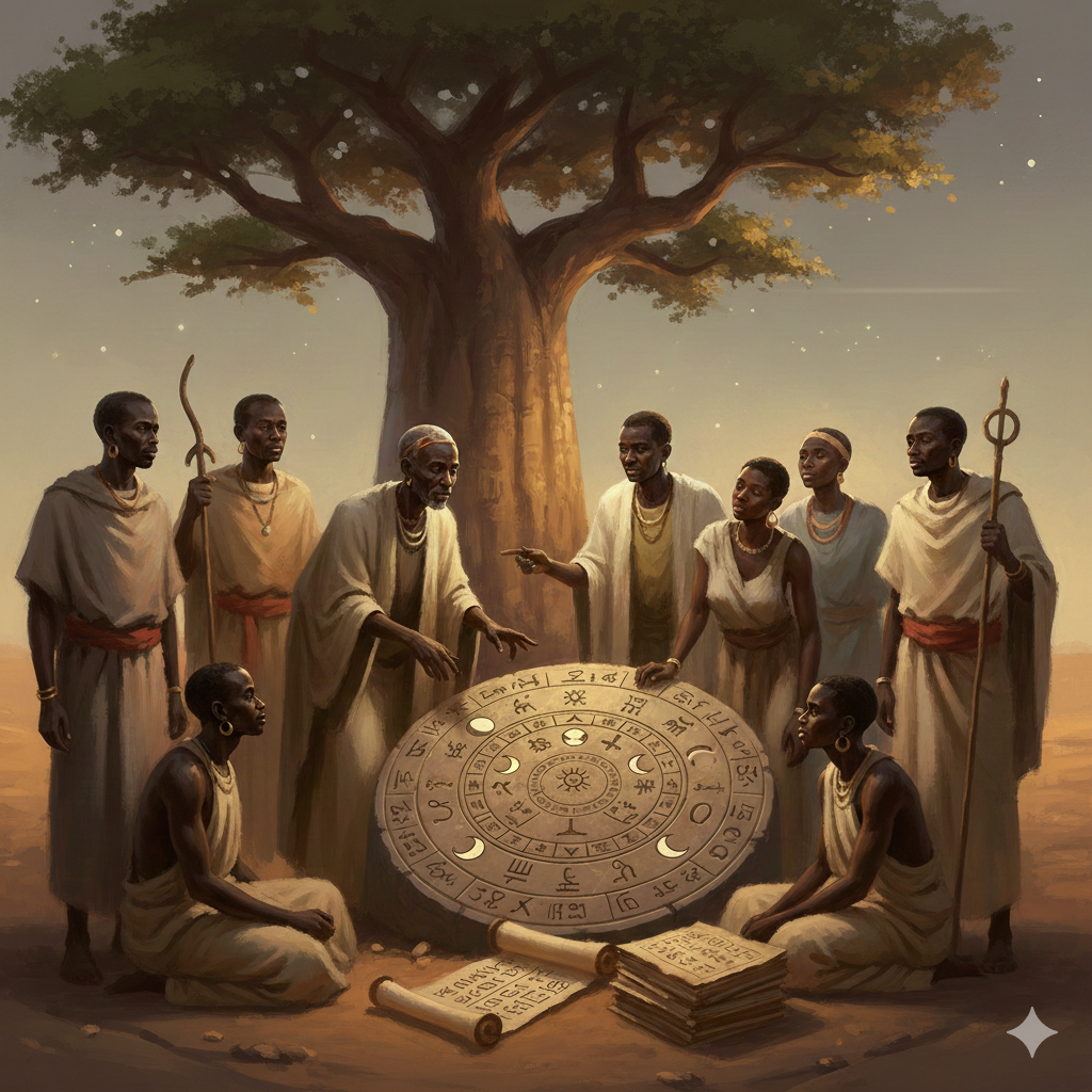 Live Class 104 Ancient Khemetic Calendar – Damon Tyler