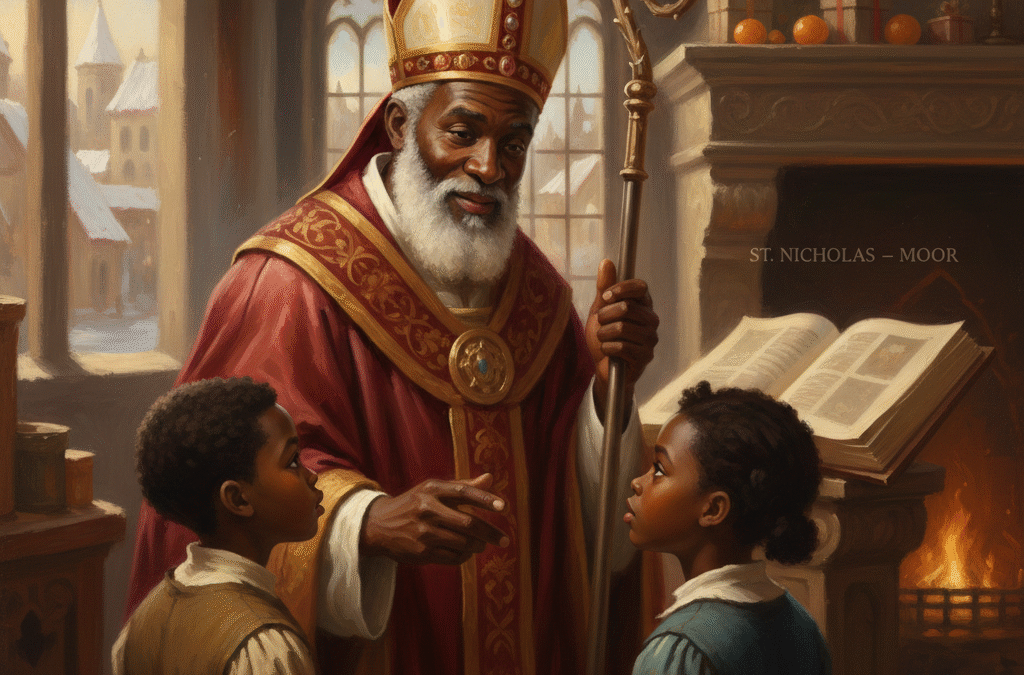 Live Class 97 The Real St. Nicholas – Gwen Ebron