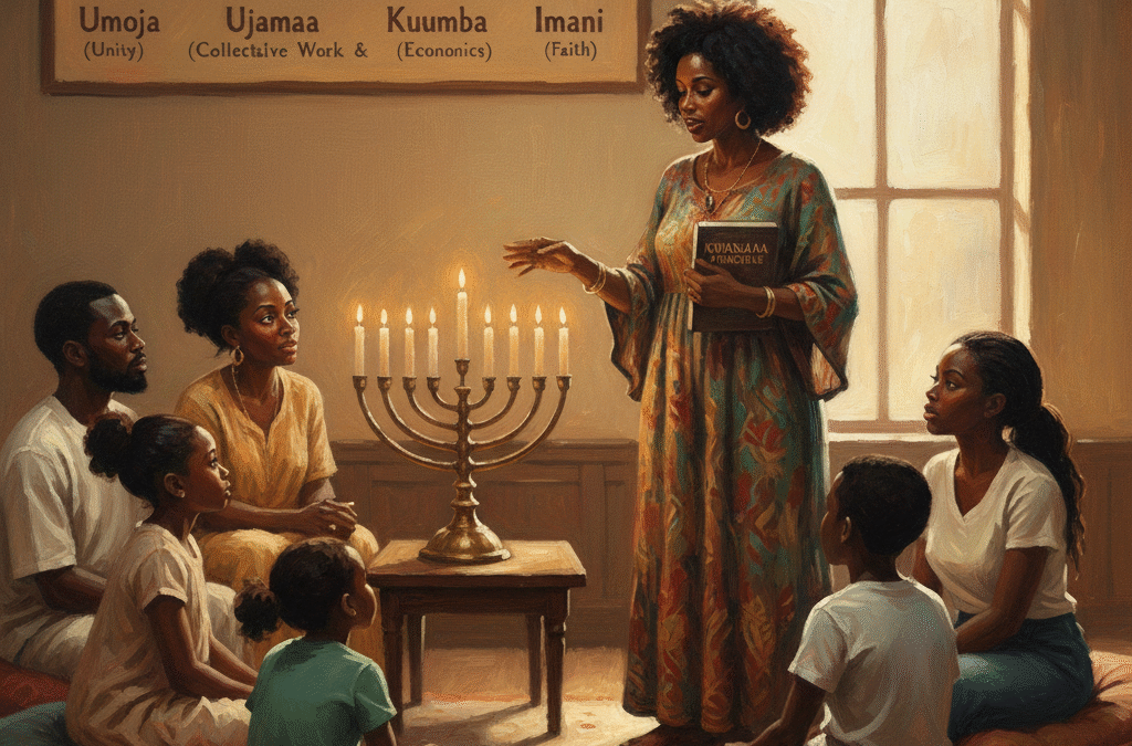 Live Class 98 Nguzo Saba: UJAMAA…NIA…KUUMBA…IMANI Principles – Damon Tyler