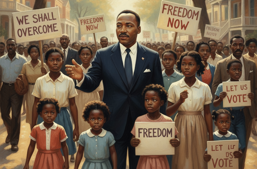 Live Class 102 What I Remember About Dr. Martin L. King and The Civil Rights Movement – Gwen Ebron