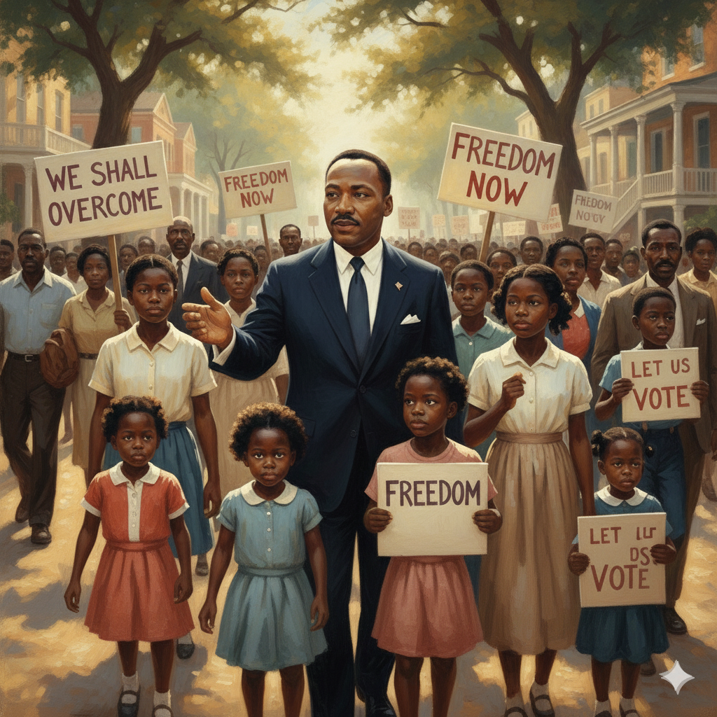 Live Class 102 What I Remember About Dr. Martin L. King and The Civil Rights Movement – Gwen Ebron