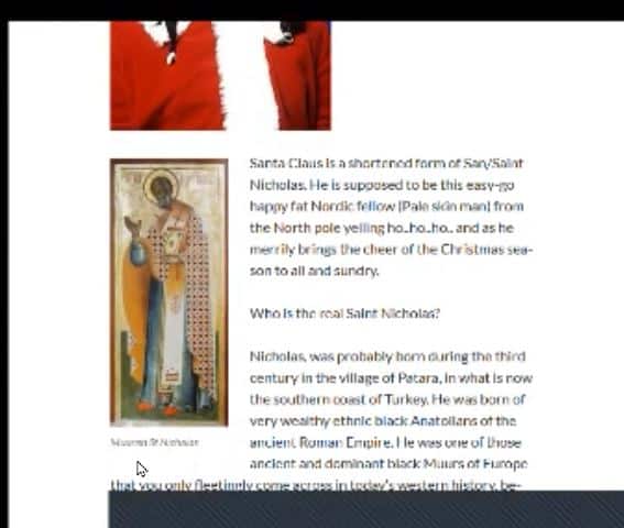 Live Class 97 The Real St. Nicholas – Gwen Ebron