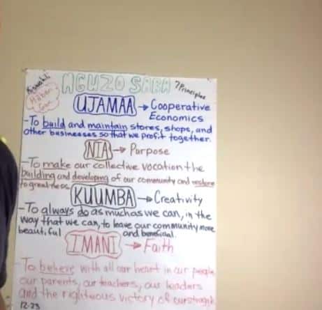 Live Class 98 Nguzo Saba: UJAMAA…NIA…KUUMBA…IMANI Principles – Damon Tyler