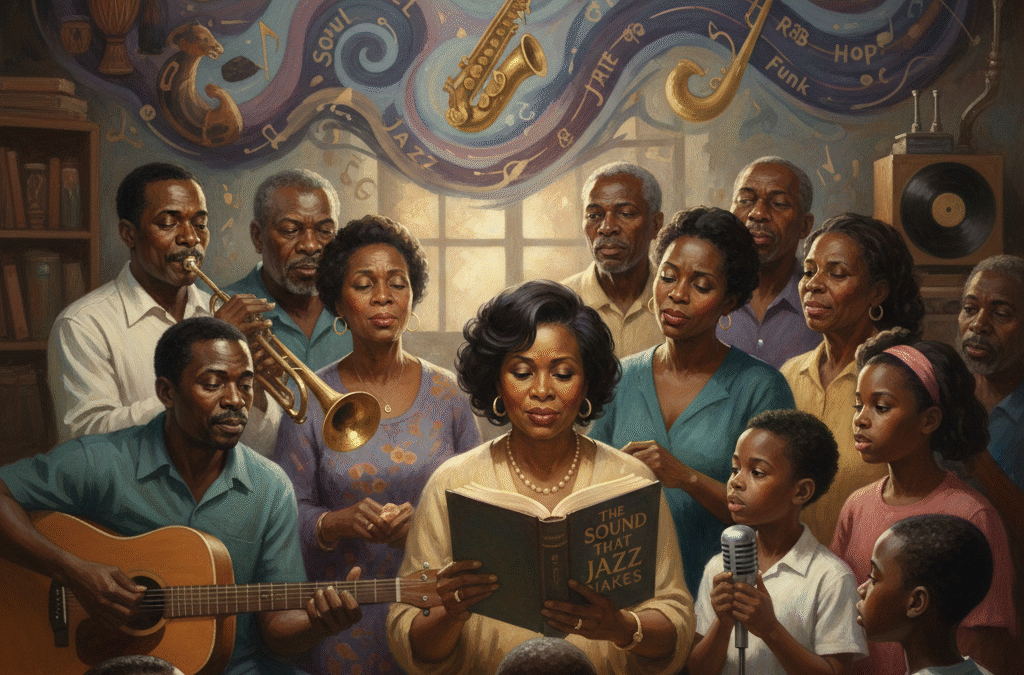 Live Class 109 Music for the Soul: Part I – Andrea Andrews