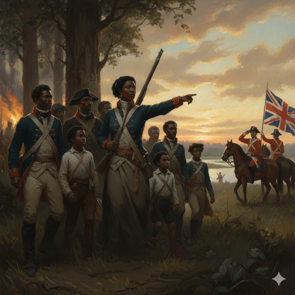 Live Class 114 The Ethiopian Soldiers Who Fought During the Revolutionary War – Gwen Ebron