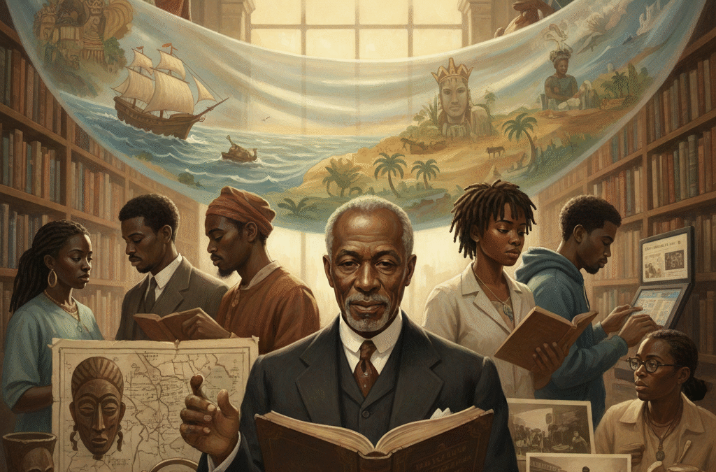 Live Class 112 Arturo Alfonso Shomburg – Seeker and Preserver of Black Culture – Gwen Ebron