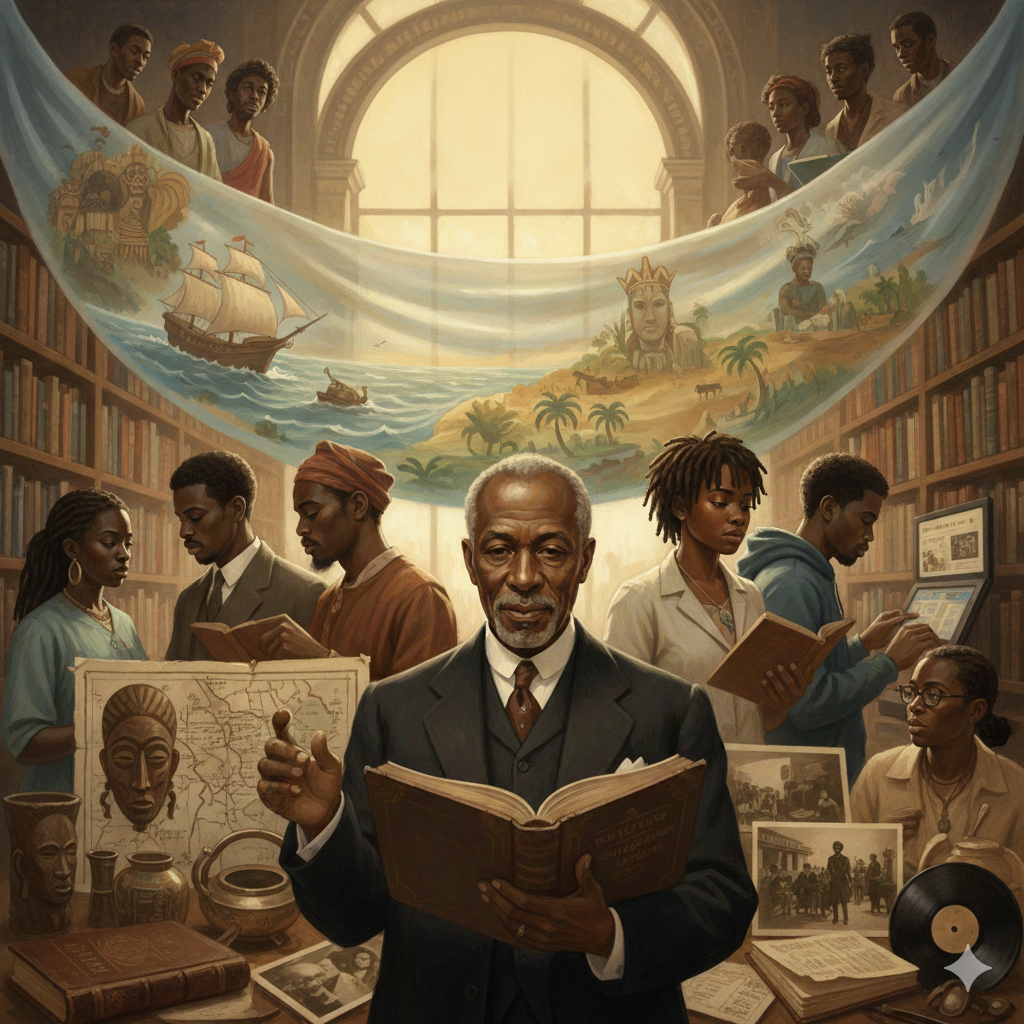 Live Class 112 Arturo Alfonso Shomburg – Seeker and Preserver of Black Culture – Gwen Ebron