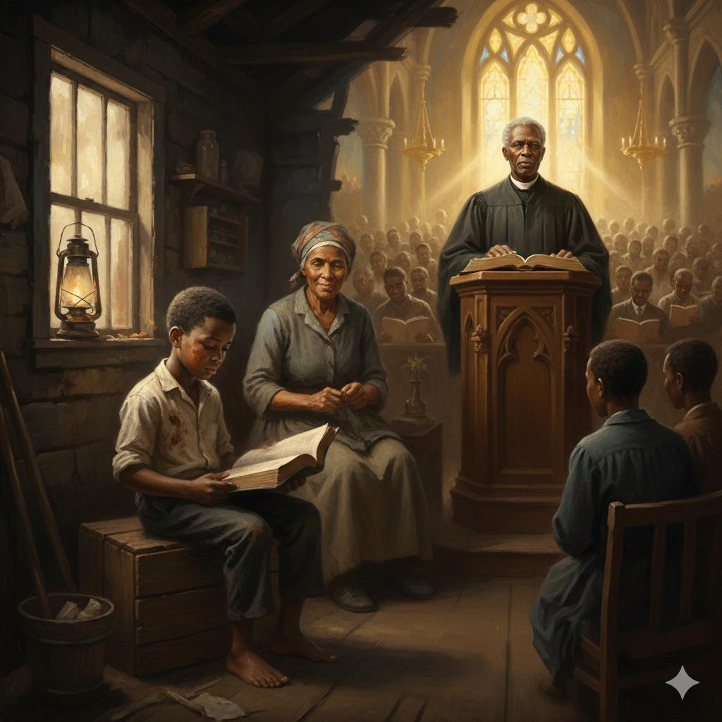 Live Class 110 Charles Albert Tindley – The Real Father of Gospel Music – Gwen Ebron