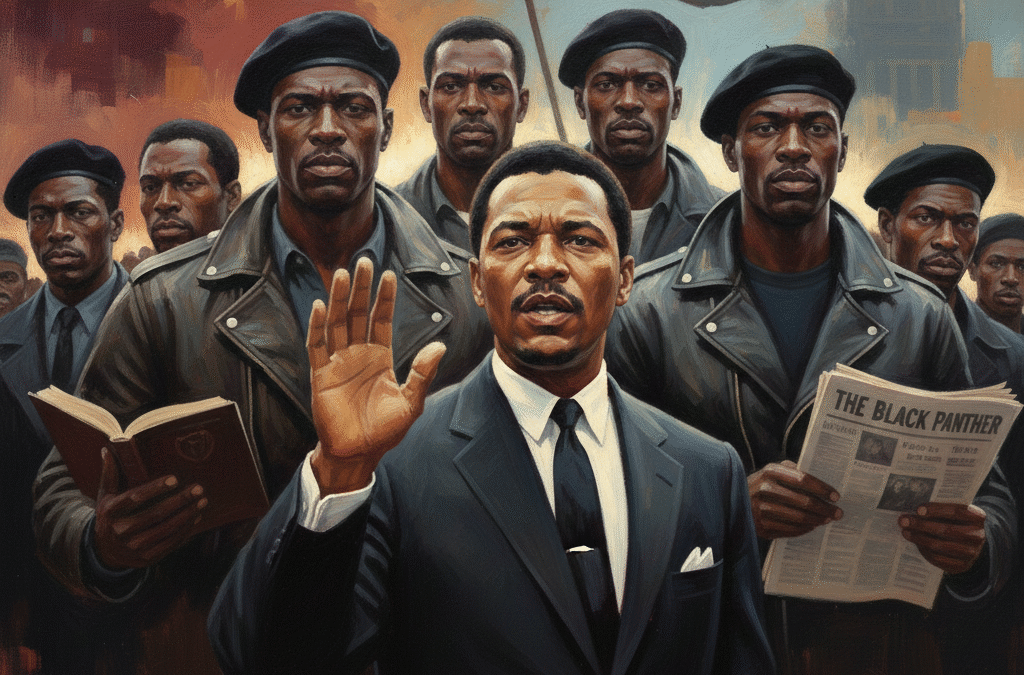 Live Class 108 What I Remember About Malcolm X and The Black Panther Movement – Gwen Ebron