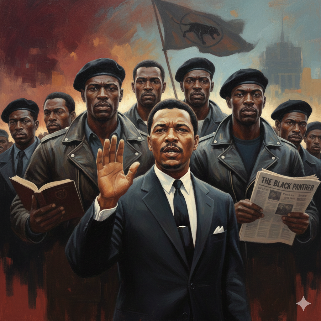 Live Class 108 What I Remember About Malcolm X and The Black Panther Movement – Gwen Ebron