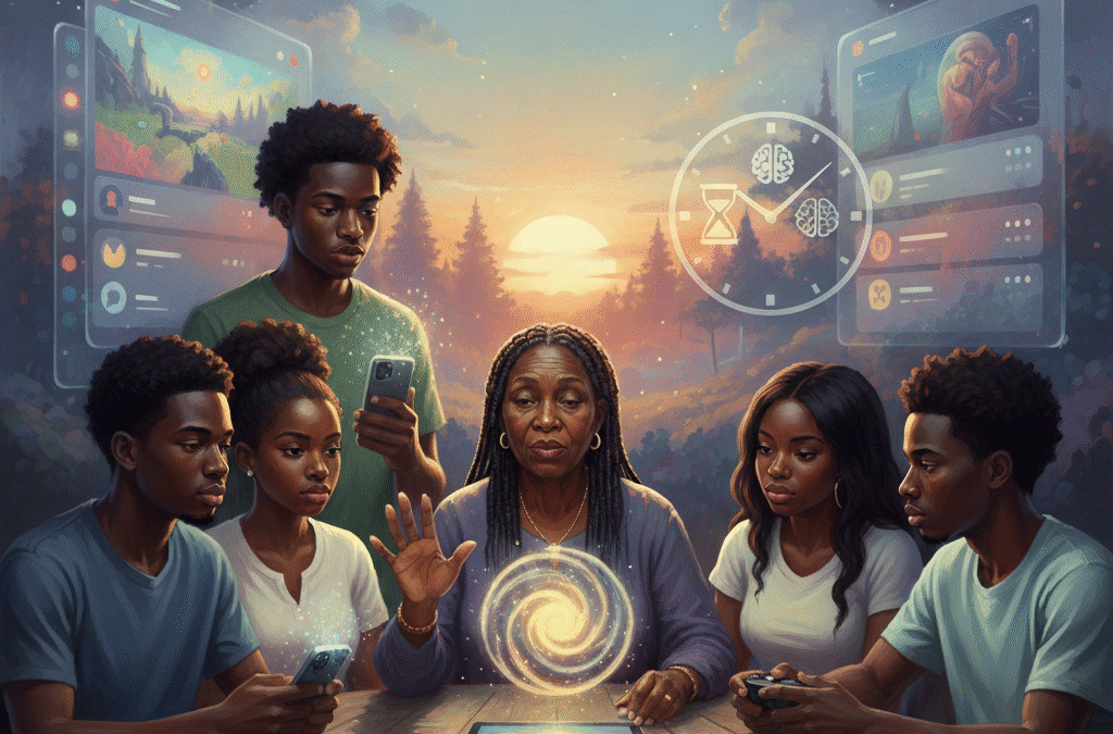 Live Class 106 Digital Responsibility:  Time, Attention, and Focus – Damon Tyler