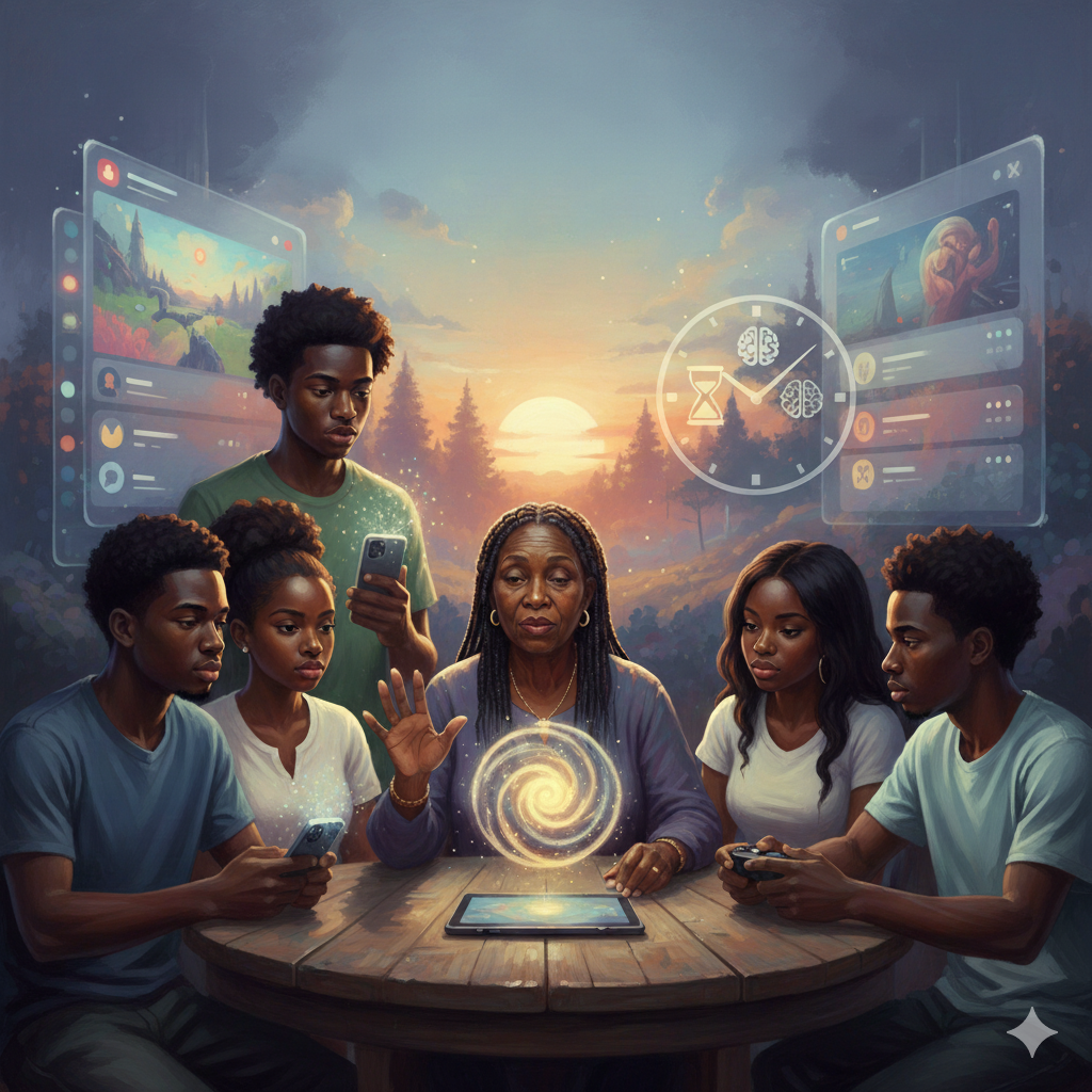 Live Class 106 Digital Responsibility:  Time, Attention, and Focus – Damon Tyler