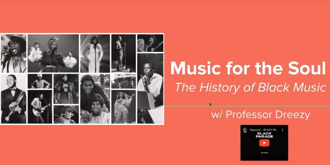 Live Class 109 Music for the Soul: Part I – Andrea Andrews
