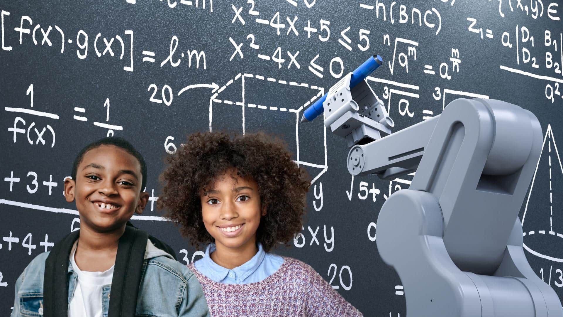 AI, Art and Arithmetic Masterclass for children in 3rd - 12th grades!