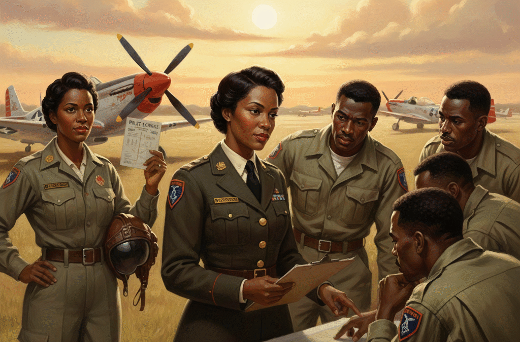 Live Class 118 The Black Women Who Flew Plane in WWII – Gwen Ebron