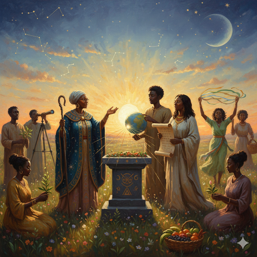 Live Class 121 Happy New Year: Why We Celebrate The Spring Equinox – Damon Tyler