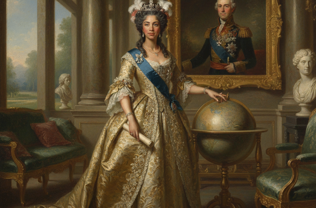 Live Class 122 Charlotte Sophia – Queen of England – Gwen Ebron