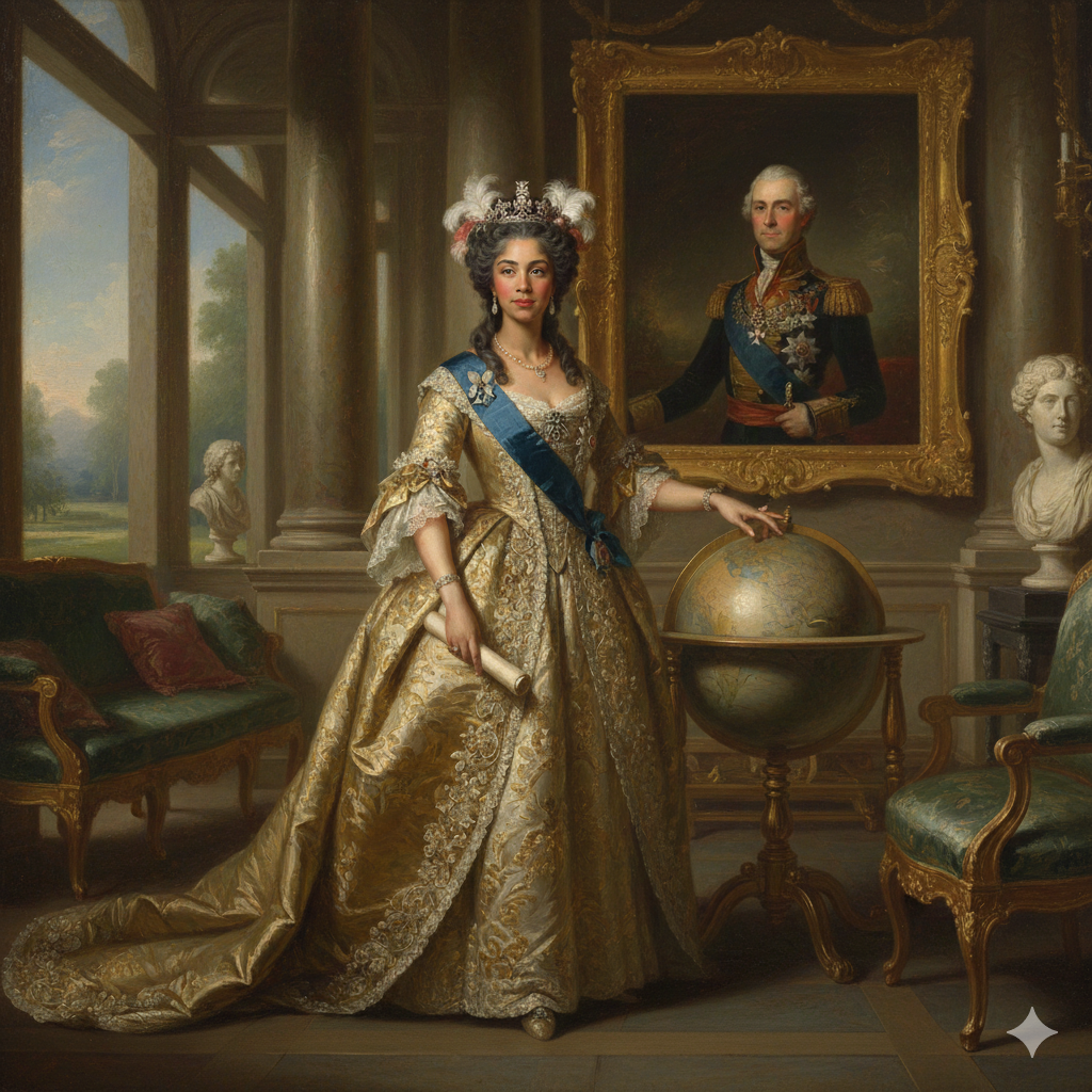 Live Class 122 Charlotte Sophia – Queen of England – Gwen Ebron