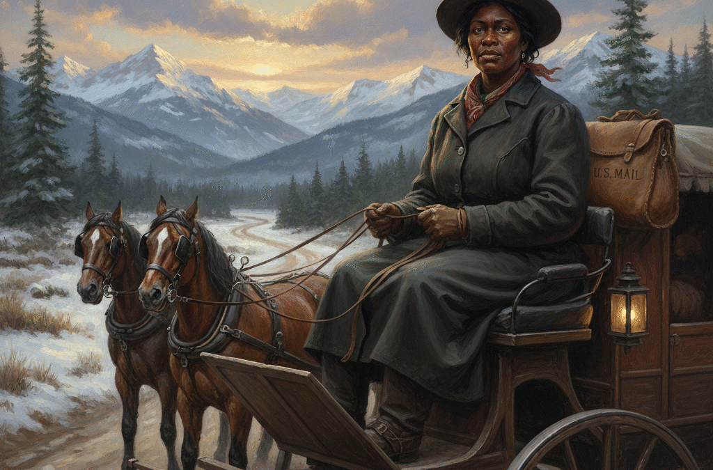 Live Class 120 Mary Fields and Johanna July Black Women of the West – Gwen Ebron
