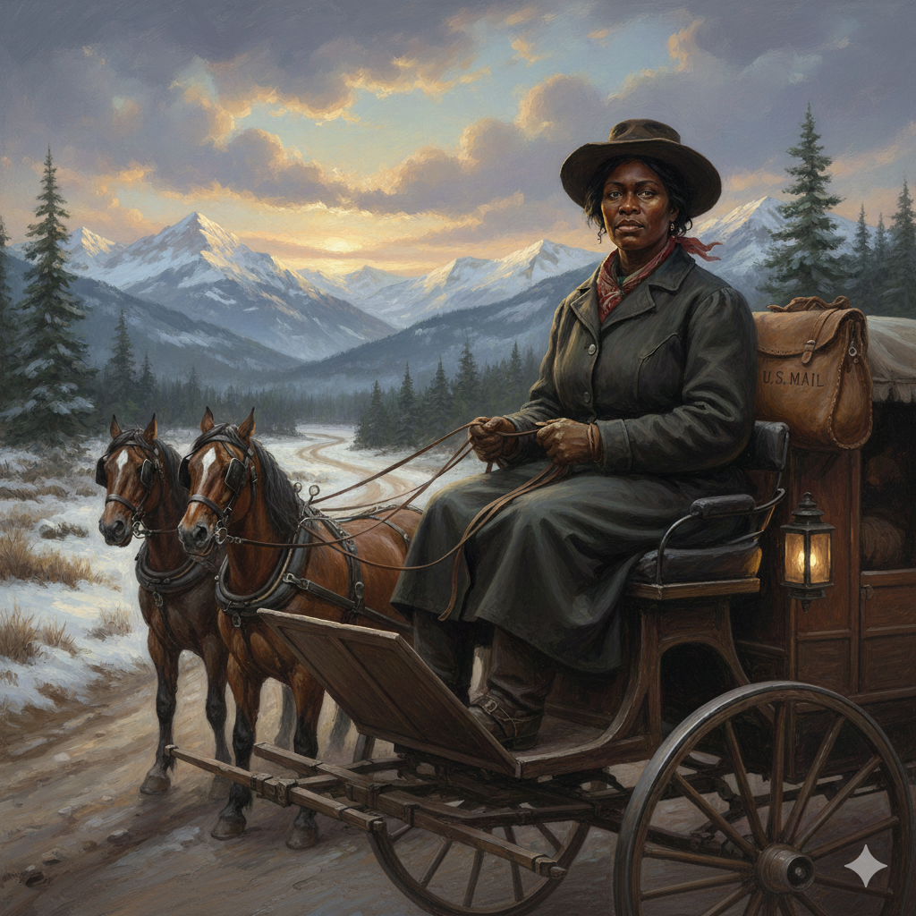 Live Class 120 Mary Fields and Johanna July Black Women of the West – Gwen Ebron