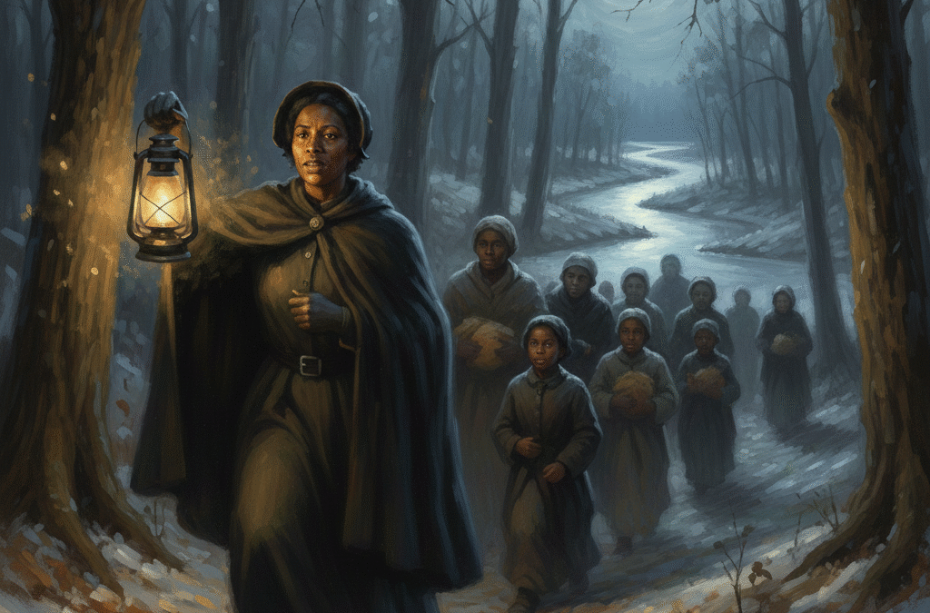 Live Class 124 Harriet Tubman – The Spy and The Plantation Destroyer – Gwen Ebron