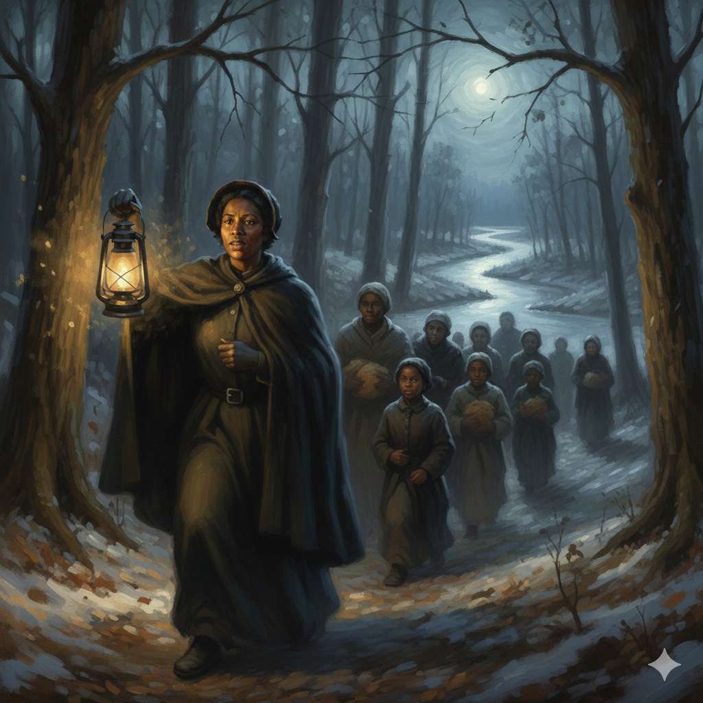 Live Class 124 Harriet Tubman – The Spy and The Plantation Destroyer – Gwen Ebron