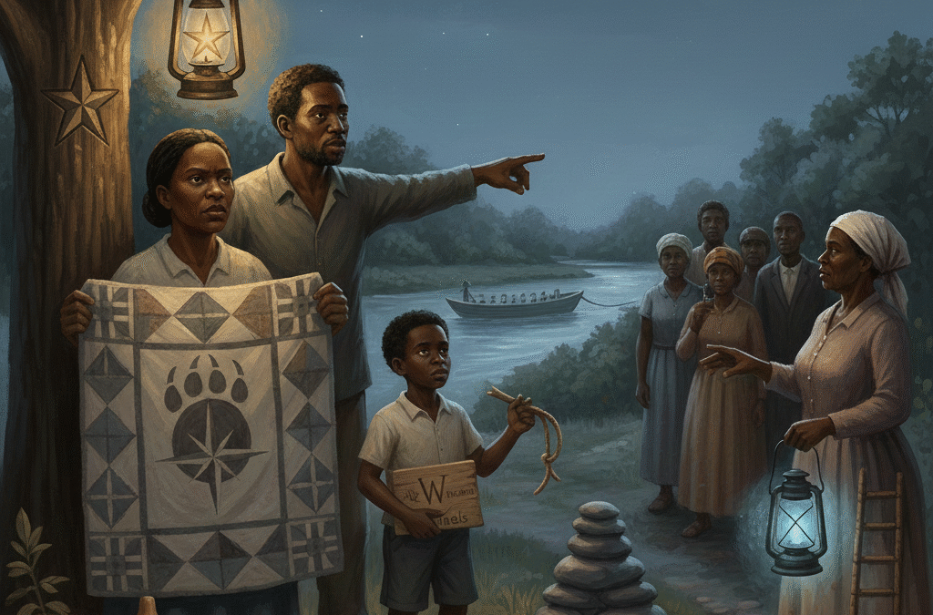 Live Class 113 Codes, Signs and Symbols of the Underground Railroad – Gwen Ebron