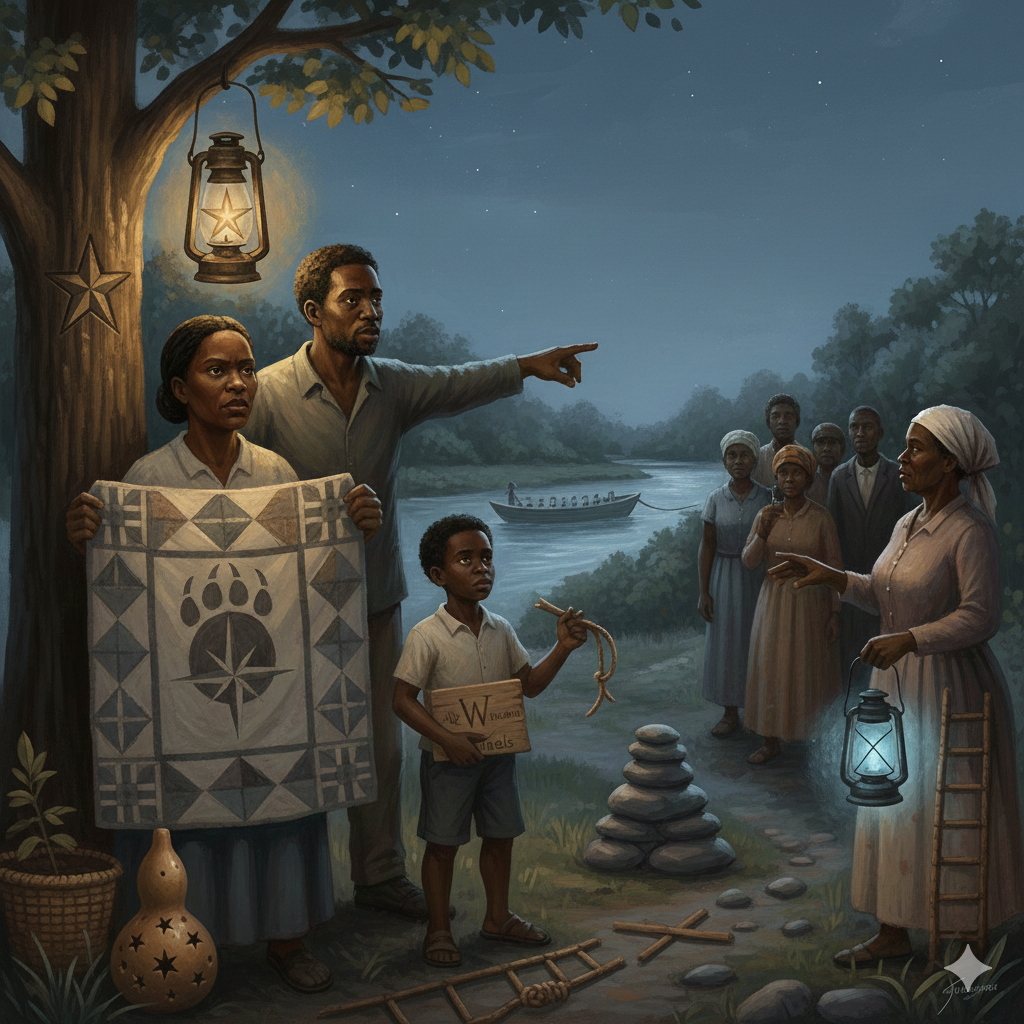 Live Class 113 Codes, Signs and Symbols of the Underground Railroad – Gwen Ebron