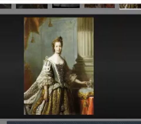 Live Class 122 Charlotte Sophia – Queen of England – Gwen Ebron