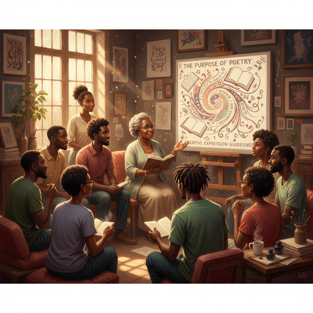 Live Class 125 Collective Poetry Writing Workshop – Damon Tyler