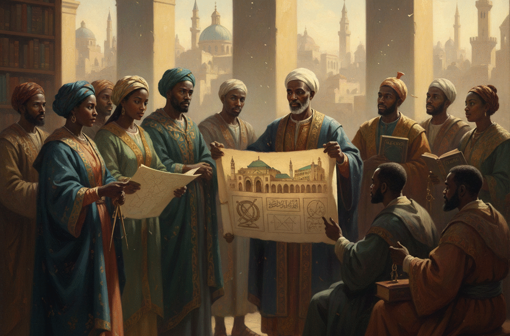 Live Class 130 The Moors and Their Contributions to Europe – Gwen Ebron